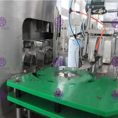 Plastik Soda Su Şişesi İçecek Fabrikası Makinası düzenlenmesi Makinesi / Şişe Sıralama