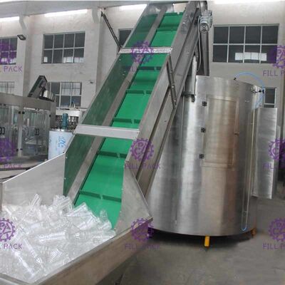 Karbonatlı Meşrubat İşleme Hattı İçin Yüksek Hızlı Şişe Ayıklama Makinası