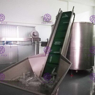 Plastik Şişe Dağıtım Makinesi / Ekipman / Hat / Tesis / Sistem
