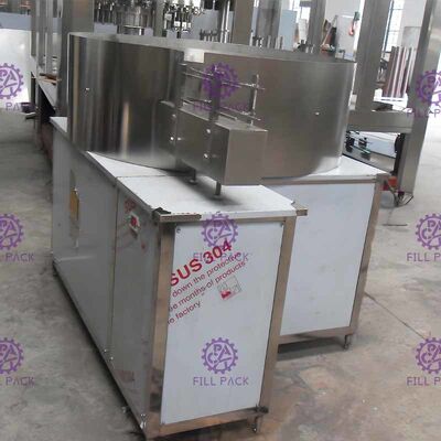 PET / plastik küçük yuvarlak şişeler düzenleyen makine / ekipman / hat / bitki / sistem