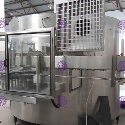 Sanayi Plastik Şişe Ayırma Makinesi / Şişe Unscrambler PLC Kontrol