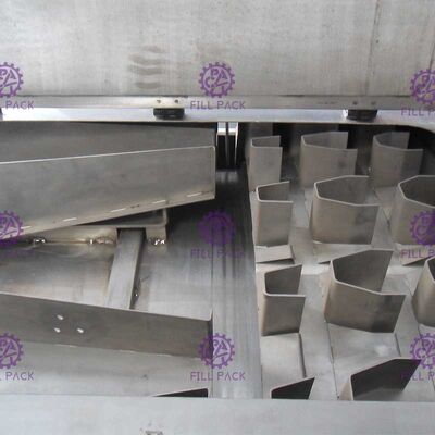 Sanayi Plastik Şişe Ayırma Makinesi / Şişe Unscrambler PLC Kontrol