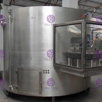Sanayi Plastik Şişe Ayırma Makinesi / Şişe Unscrambler PLC Kontrol