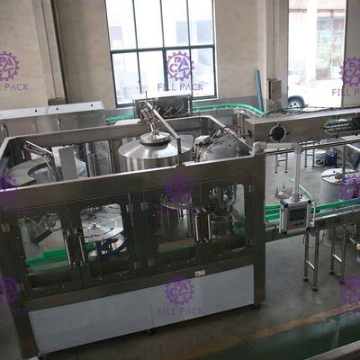 PLC Kontrollü 2500BPH Kapasiteli 5L Şişe İçme Suyu Dolum Tesisi