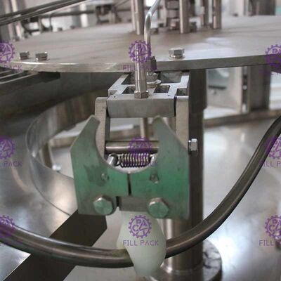 Şişelenmiş Su Maker için Yüksek Kapasiteli Şişelenmiş İçmesuyu Dolum Makinesi