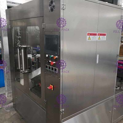 Şişelenmiş Su Maker için Yüksek Kapasiteli Şişelenmiş İçmesuyu Dolum Makinesi