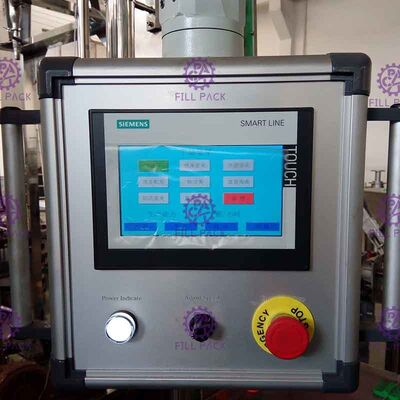 Monoblok Tam Otomatik Su Şişeleme Makinesi 3-10L Şişe 3 1 8 Başlı