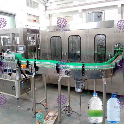 3L / 5L / 10L Maden Suyu Plastik Şişe 2 In 1 Dolum Ekipmanları / Tesis / Makine / Sistem / Hat