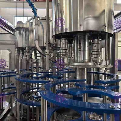 3L / 5L / 10L Maden Suyu Plastik Şişe 2 In 1 Şişeleme Ekipmanları / Bitki / Makine / Sistem / Hat