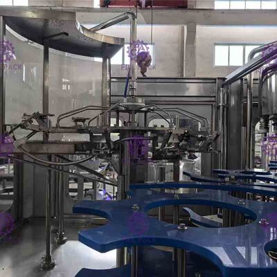 3L / 5L / 10L Maden Suyu Plastik Şişe 2 In 1 Şişeleme Ekipmanları / Bitki / Makine / Sistem / Hat