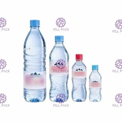 Aseptik Yuvarlak Şişe İçmesuyu Dolum Tesisi, Sıvı Filler Ekipmanları