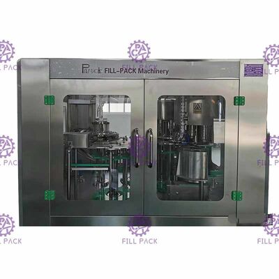 Makine Kapatma PLC Monoblok İçme Suyu Dolum Tesisi İçecek Yıkama Dolum