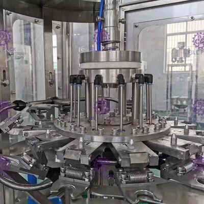 PET Şişe 40 Kafaları High Speed ​​İçmesuyu Dolum Tesisi