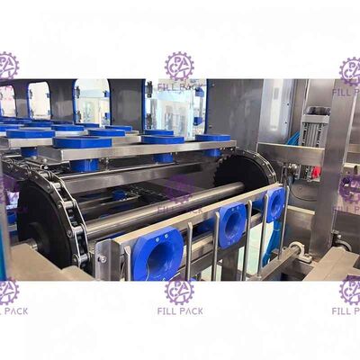 Makine Yüksek Hızlı Maden Suyu Filler Dolum Makinesi Endüstriyel 5 Galon Su