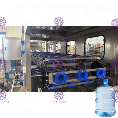 Makine Yüksek Hızlı Maden Suyu Filler Dolum Makinesi Endüstriyel 5 Galon Su
