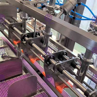 Makine Yüksek Hızlı Maden Suyu Filler Dolum Makinesi Endüstriyel 5 Galon Su