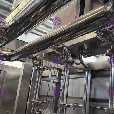 Makine Yüksek Hızlı Maden Suyu Filler Dolum Makinesi Endüstriyel 5 Galon Su