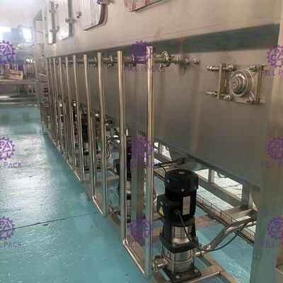 2 Line 5 Galon Su Dolum Makinesi / Minear Su İçin Bitki 300 BPH