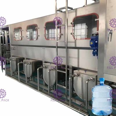 3/5 Galon / 20L Şişe Su Üreten Ekipman / Tesis / Makine / Sistem / Hat