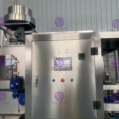 2 Line 5 Galon Su Dolum Makinesi / Minear Su İçin Bitki 300 BPH