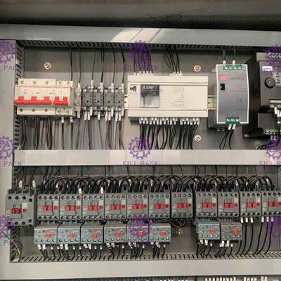 PLC 300BPH 18.9L Saf Su Şişesi Dolum Makinesi Korozyona Dayanıklı