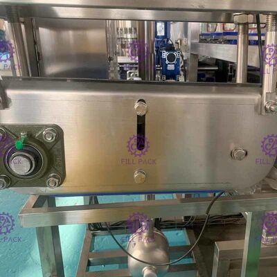 18.9L varil içme suyu üretim hattı için 300BPH Tam Otomatik 5 Galon Su Dolum Makinesi