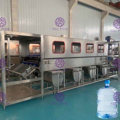 3/5 Galon / 20L Şişe Su Üretim Ekipmanları / Tesis / Makine / Sistem / Hat