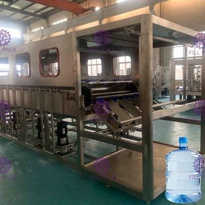 ISO9001 SS304 Maden Suyu Şişesi Dolum Makinesi Rot Dirençli