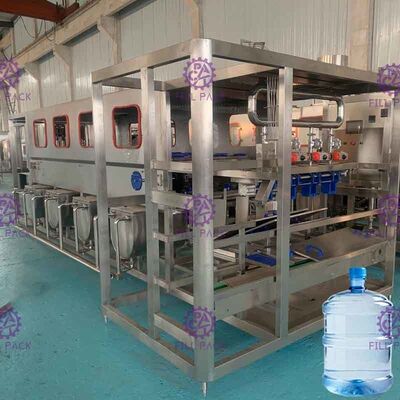 QGF - 600 5 Galon Su Dolum Makinesi Maden Suyu Dolum Sistemi