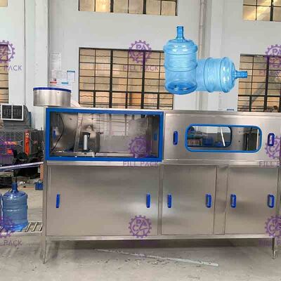 120BPH polyester şişe 20L Su Dolum Ekipmanları ayarlanabilir hacim
