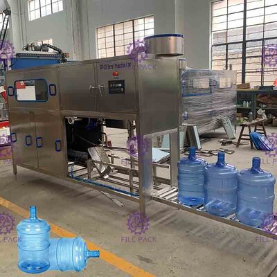 Monoblok 5 Galon Su Dolum Makinası, Namlu Su Üretim Hattı