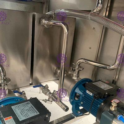 120BPH polyester şişe 20L Su Dolum Ekipmanları ayarlanabilir hacim