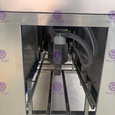 120BPH polyester şişe 20L Su Dolum Ekipmanları ayarlanabilir hacim