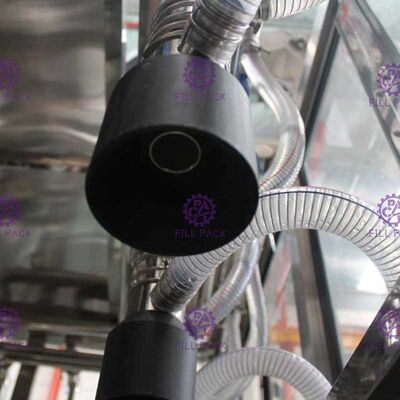 Monoblok PLC 5 Galon Su Dolum Makinesi Kayış Kapatma İşlevi