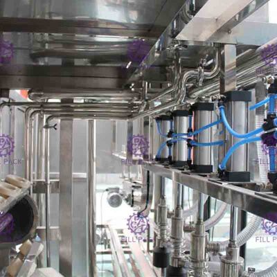 Yıkayıcı Dolgu Mühürleyen 9.75Kw 900BPH 5 Galon Su Dolum Makinesi