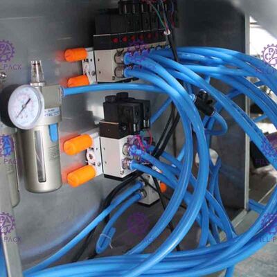 Otomatik 900BPH 5 galon su Dolum Makinası Nanfang pompası 6 ile satırları yazın
