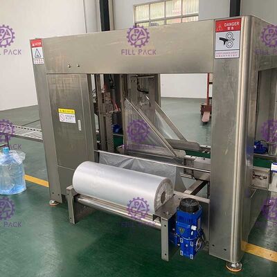 İçme Suyu İçin 200BPH Otomatik 5 Galon Su Dolum Makinesi