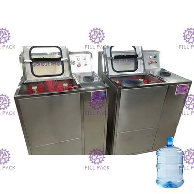 SUS304 300BPH 5 Galon Dolum Makinesi Yarı Otomatik Arıza Koruması