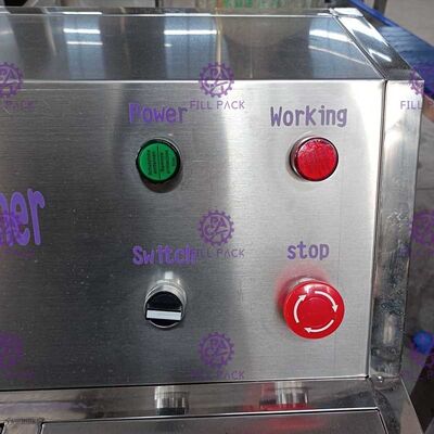 Kontrol Penceresi ile 5 Galon Yarı Otomatik Decapper Su Dolum Makinesi