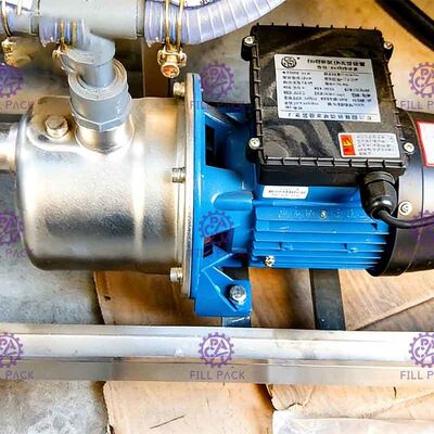 İçecek Dolum Hattı için çift Başkanları Yarı Otomatik Cam Şişe Temizleme Makinesi