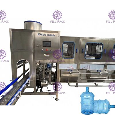 3/5 Galon / 20L Şişe Su Üretim Ekipmanları / Tesis / Makine / Sistem / Hat