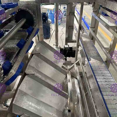 Varil Su Dolgu 5 Galon Su Dolum Makinesi Tesisi 450 BPH Minear Su İçin