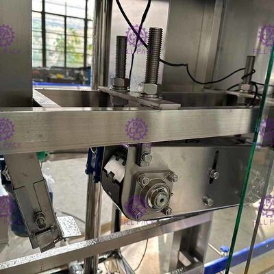 Varil Su Dolgu 5 Galon Su Dolum Makinesi Tesisi 450 BPH Minear Su İçin