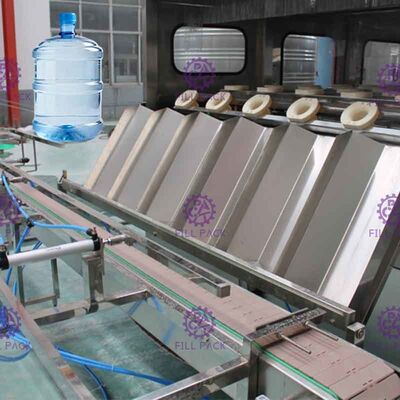 3/5 Galon / 20L Şişe Su Durulama Dolum Kapağı Ekipmanı / Tesis / Makine / Sistem / Hat