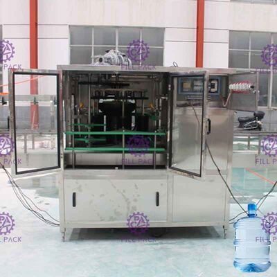 Kova / varil / galon şişe su durulama dolum kapaklama ekipmanları / bitki / makine / sistem / hat