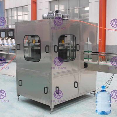 3/5 Galon / 20L Şişe Su Durulama Dolum Kapağı Ekipmanı / Tesis / Makine / Sistem / Hat