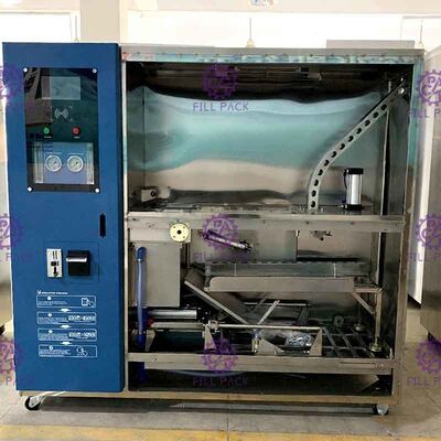 12g / H 5 Galon Varil Su Dolum Makinesi Self Servis Madeni Para Kaydırma Ödeme