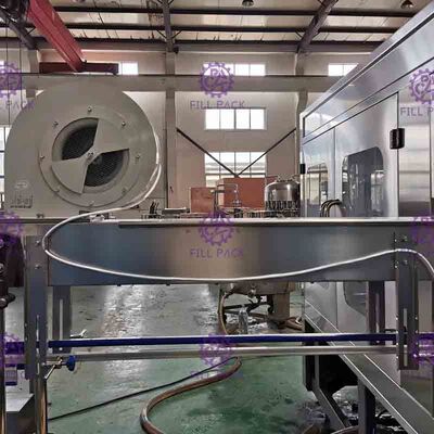 1 Meşrubat Şişeleme Ekipmanları Gıda Sahne Paslanmaz Çelik 3 Otomatik