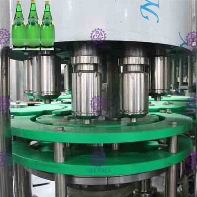 Plastik Cam 3 In 1 Monoblok Köpüklü Su Şarap Şişesi Üreten / Üretim Makinesi / Ekipman / Hat / Sistem