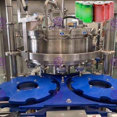 2 Plastik Cans için 1 Monoblok Şişe Dolum Makinası